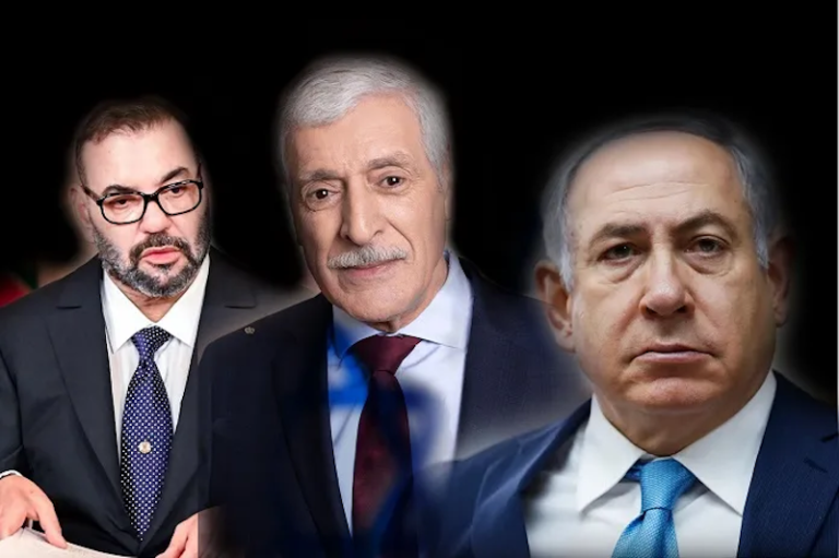 mehenni et ses parains