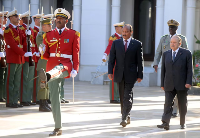 ould abdelaziz en Algérie
