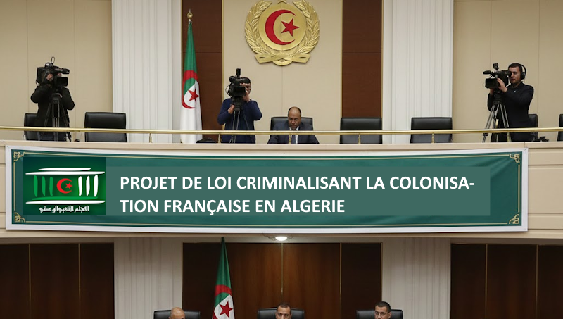 projet loi criminalisant