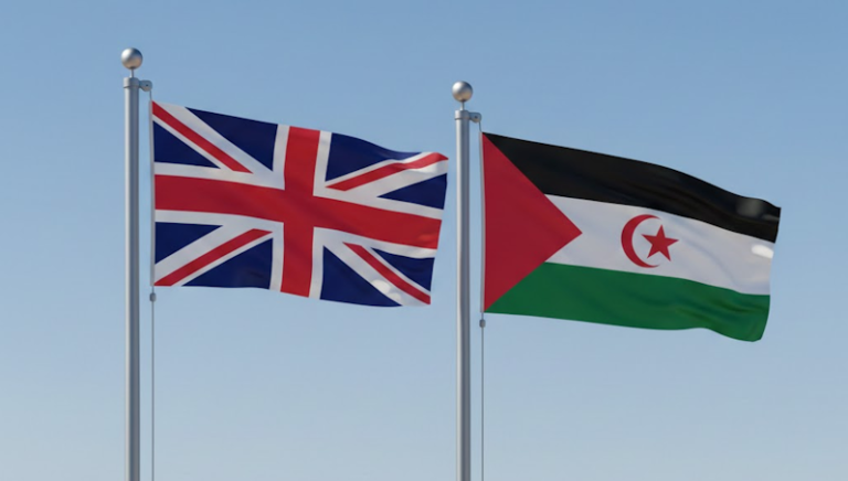sahara UK flags