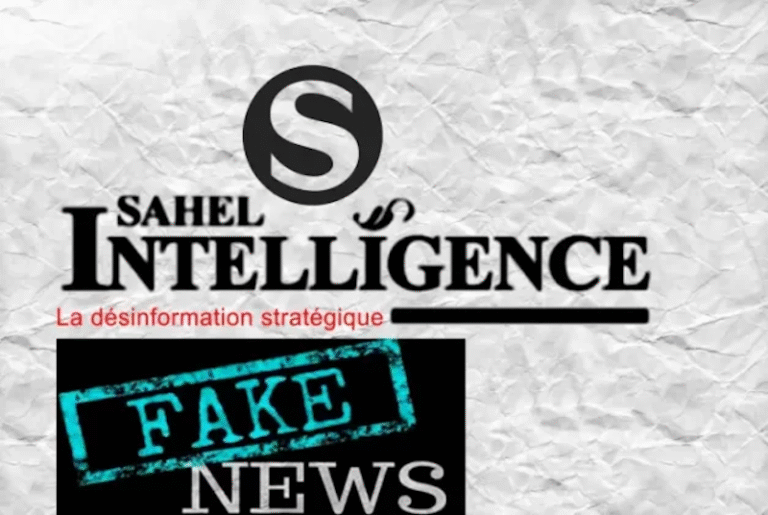 sahel intelligence fake news