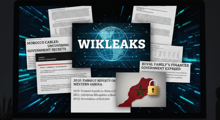 wikileaks maroc1