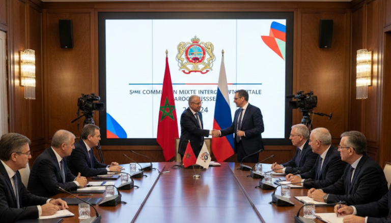 Cinquième Commission Mixte Intergouvernementale Maroco-Russe