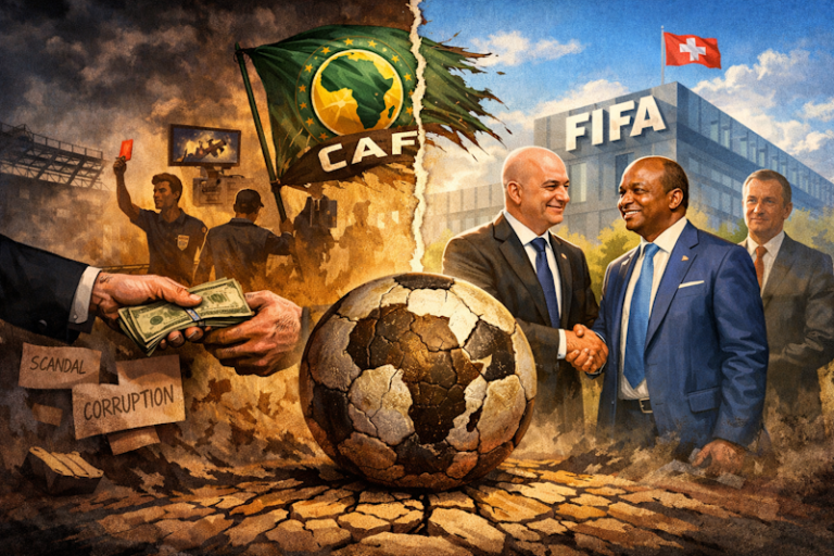 FIFA CAF corruption