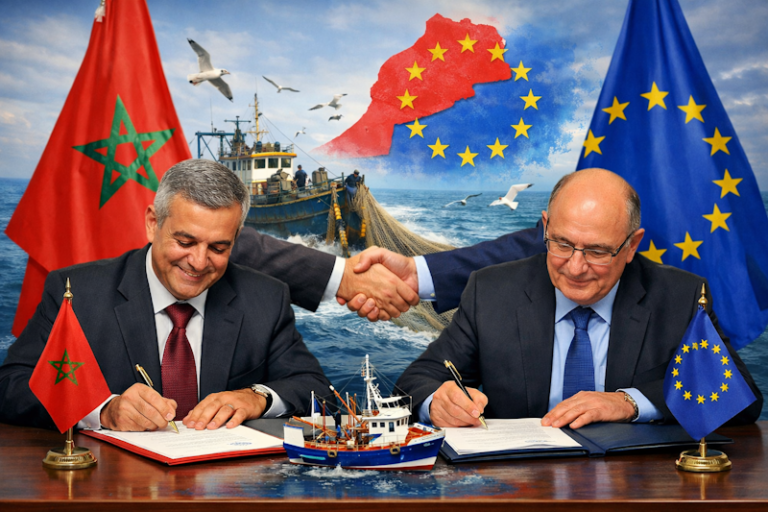 accord peche maroc-ue