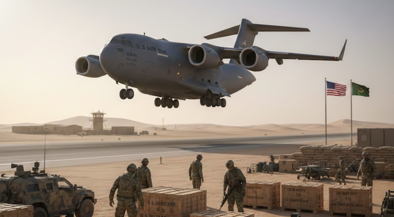 aide americaine mauritanie