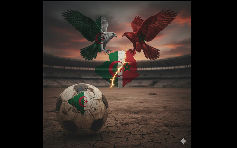 algerie aigle ballon