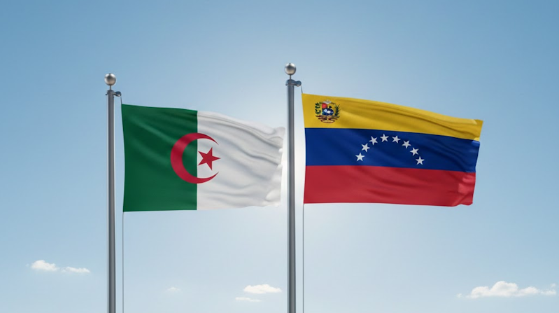 algérie venezuela