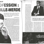article maroc hebdo sur Josef Tual
