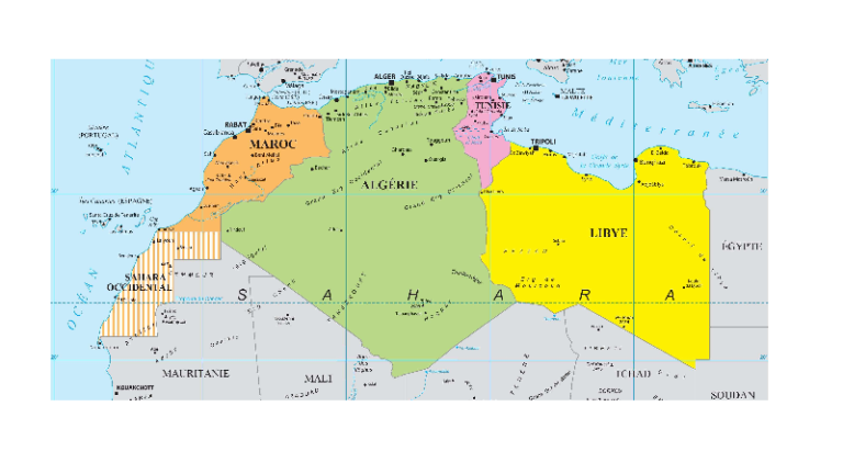 carte maghreb1