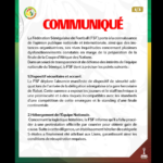 communiqué FSF