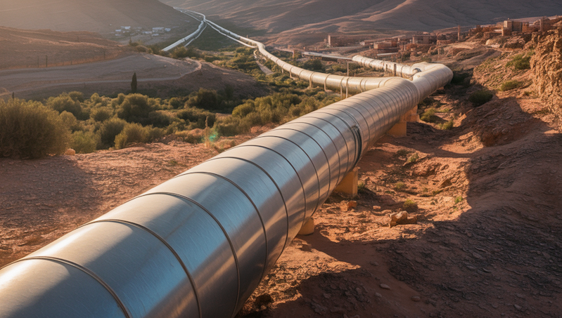 gazoduc GME petit format