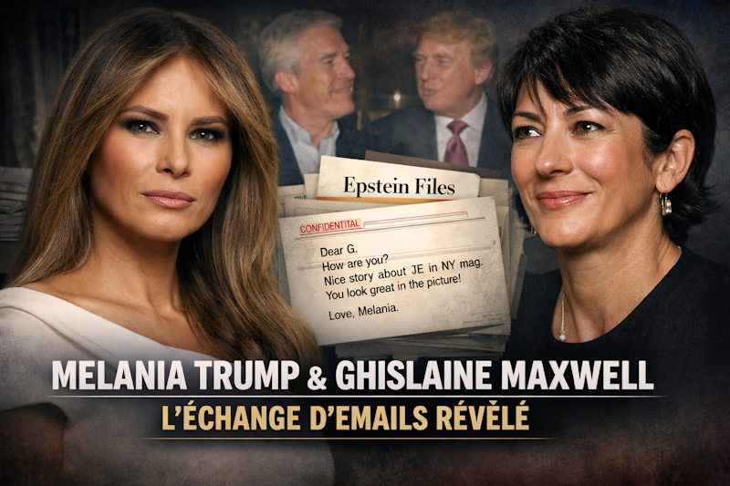 ghsilaine melania