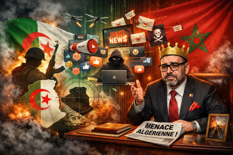 guerre cybernétique MA DZ