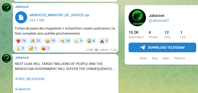 jabaroot justice samples