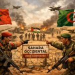 maroc algerie sahara