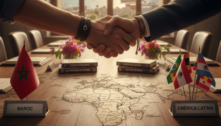 maroc amerique latine