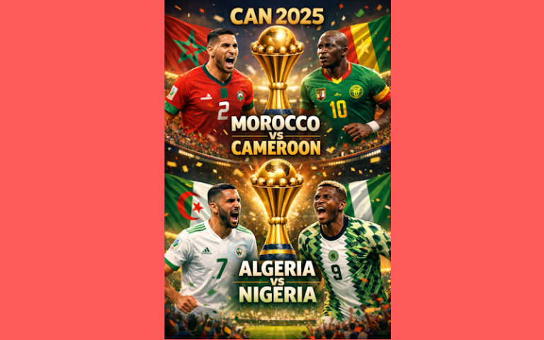maroc-cameorun algerie-nigeria