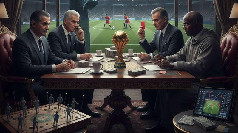 maroc can 2025 tarjeta roja