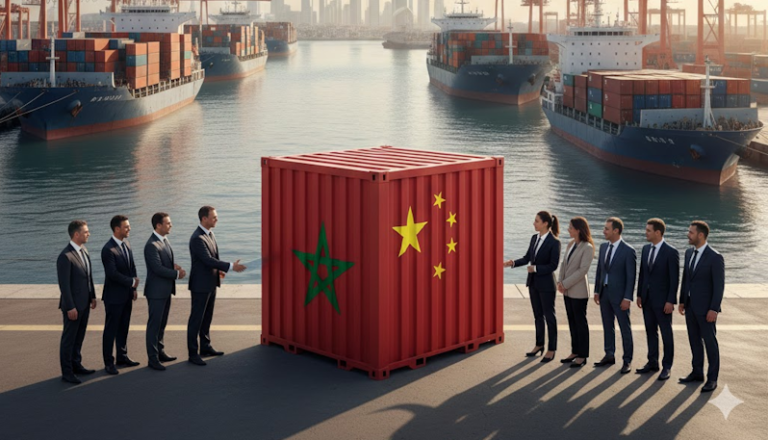maroc chine commerce