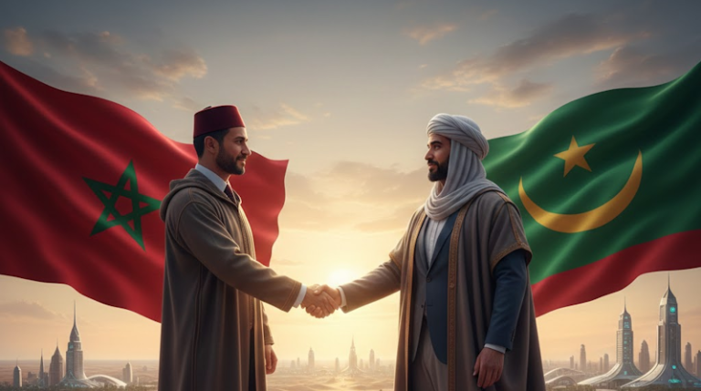 maroc mauritanie poignée