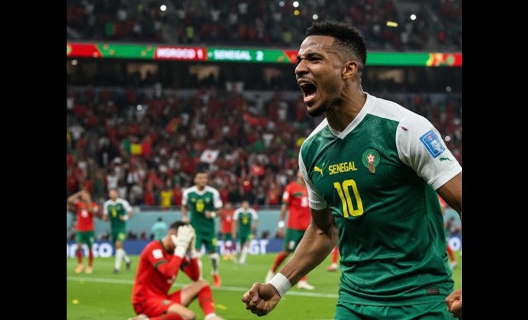 maroc senegal finale