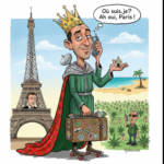 momo où suis-je caricature