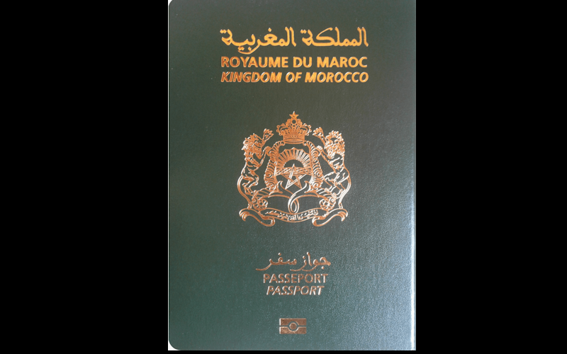 passeport marocain