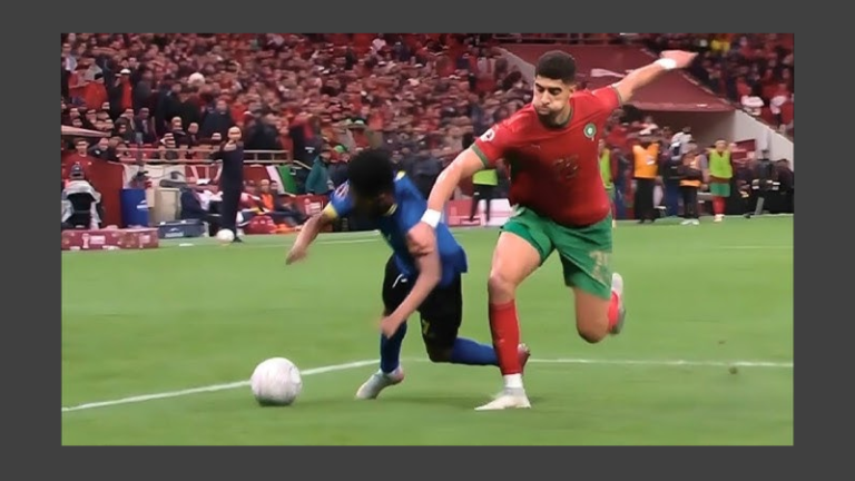 penalty maroc tanzanie