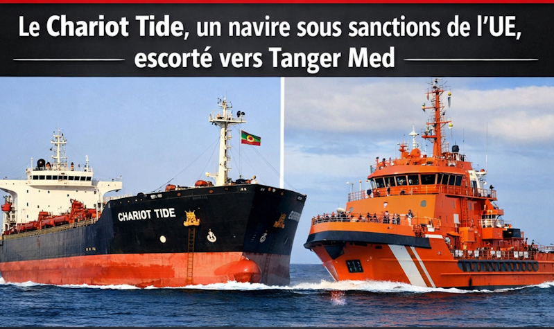 pétrolier chariot tide