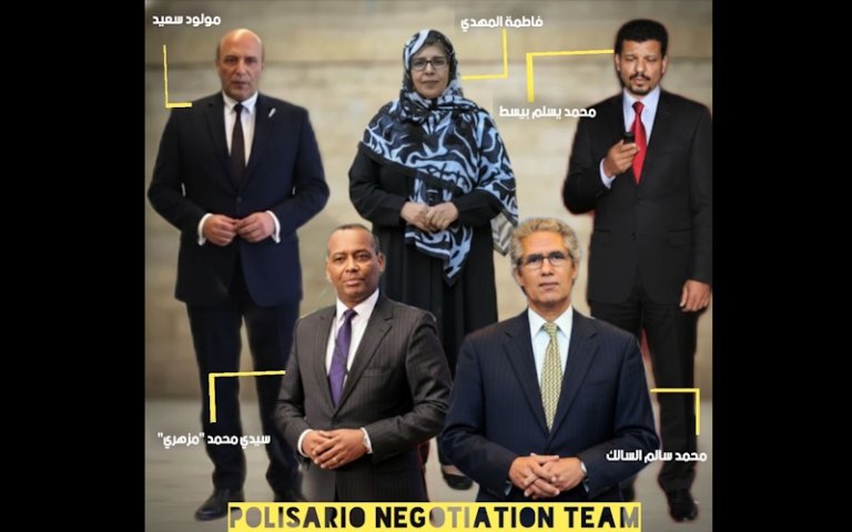 polisario negotiation team