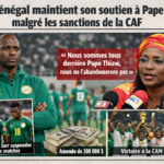 senegal soutient Thiaw