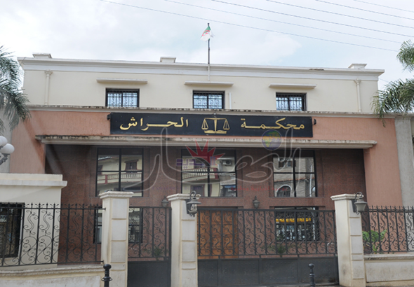 tribunal El Harrache