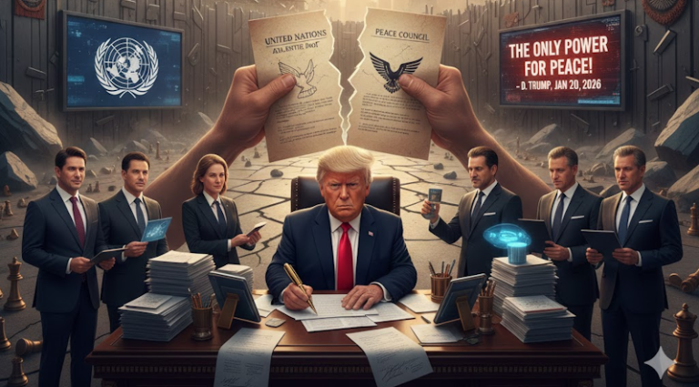 trump power for peace