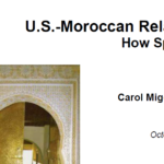 us morocco relations how special