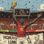 victoire senegal contre le maroc lumumba