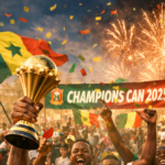 victoire senegal joie