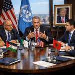 boulos avec les négociateurs1