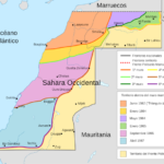 carte du sahara murs
