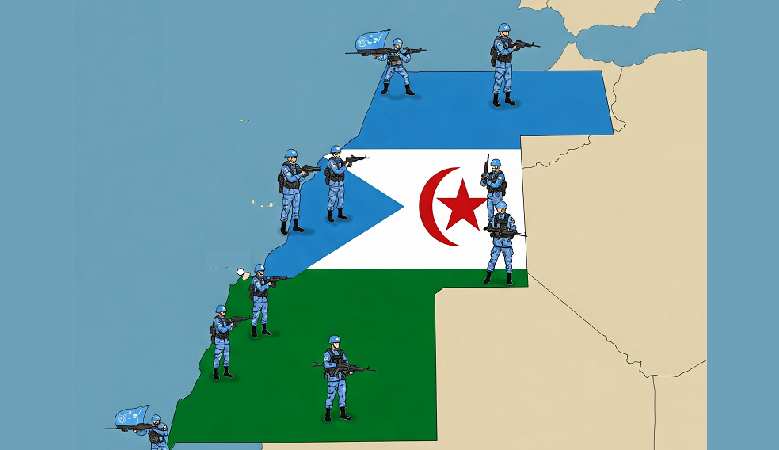 carte sahara minurso