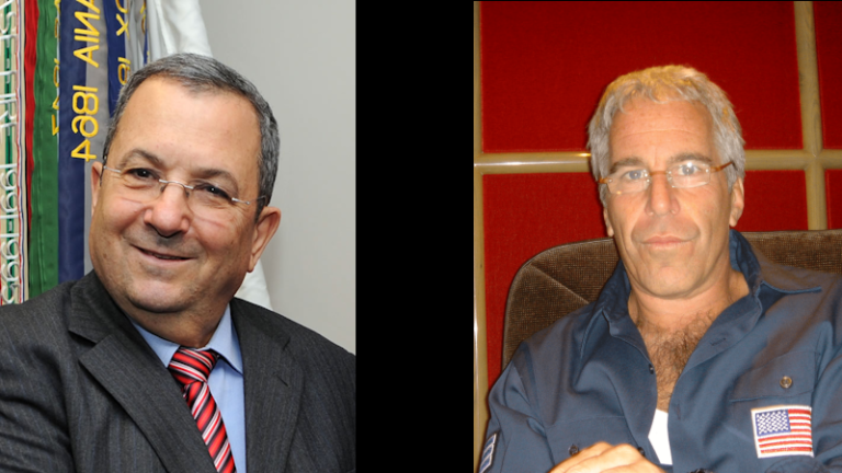ehud barak epstein