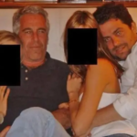 epstein avec trois jeunes