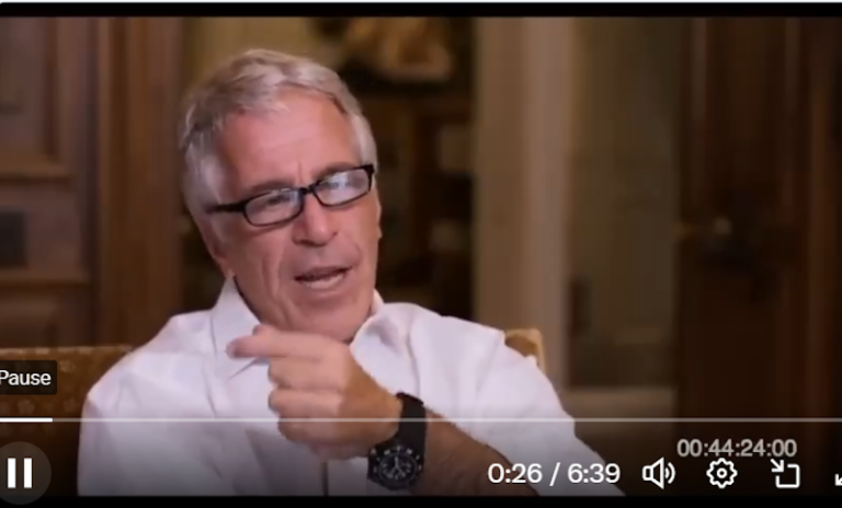 epstein interview crise 2008