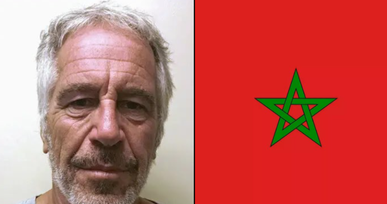 epstein moroccan flag