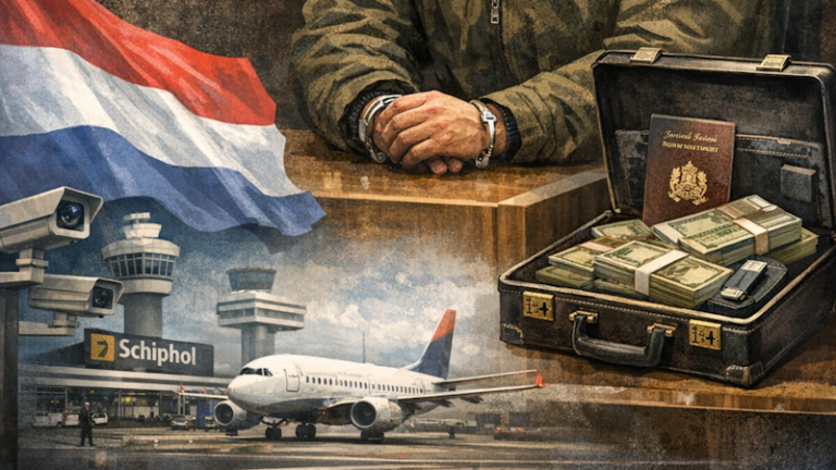 espion marocain schipol