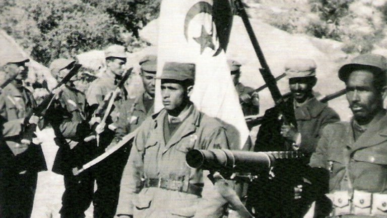 guerre d'algérie ALN