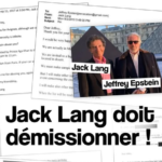 lang doit demissionner