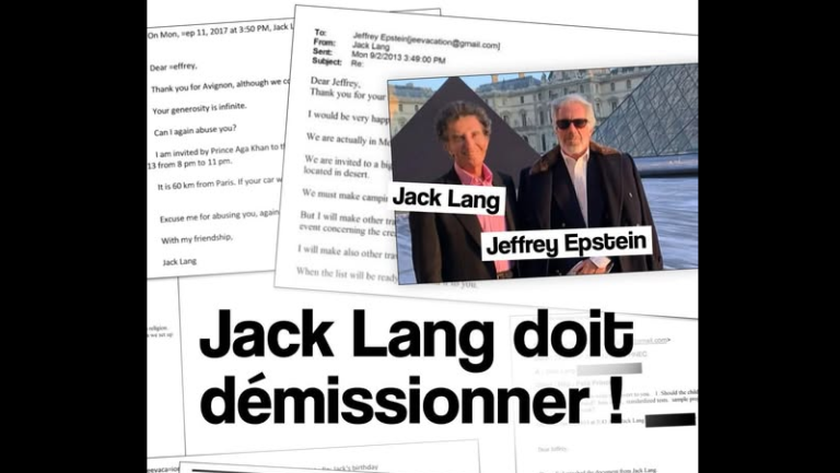 lang doit demissionner