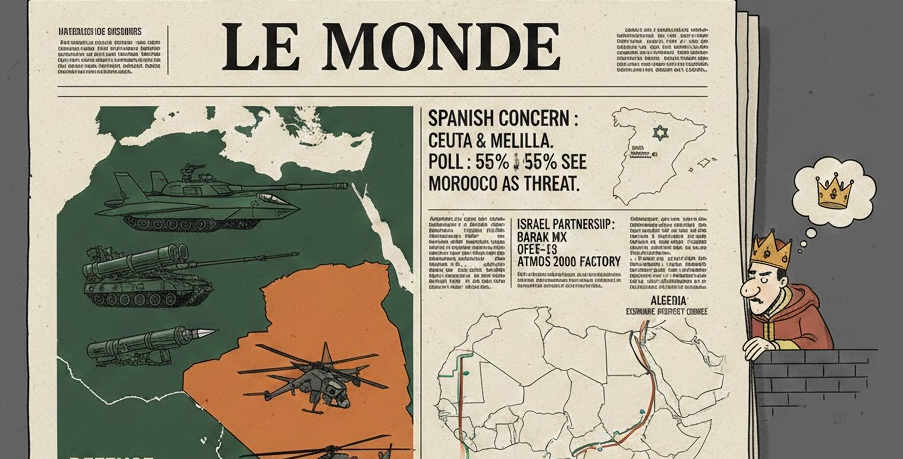 le monde armée DZ MA