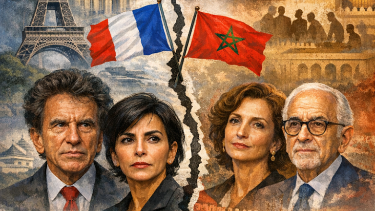 lobby marocain en france lang dati azoulay